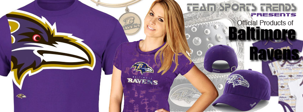 Official  Baltimore Ravens  Products