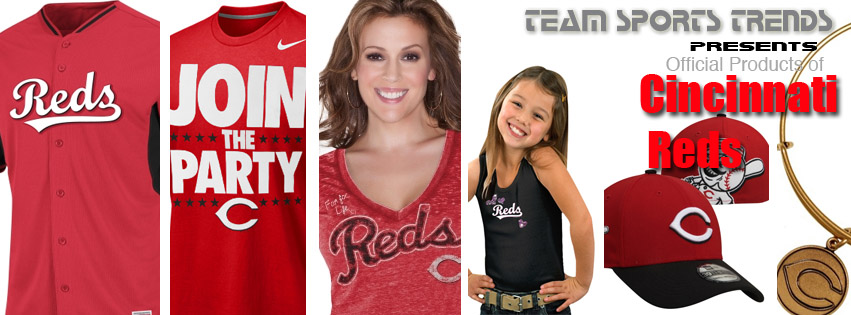 Official Cincinnati Reds Products