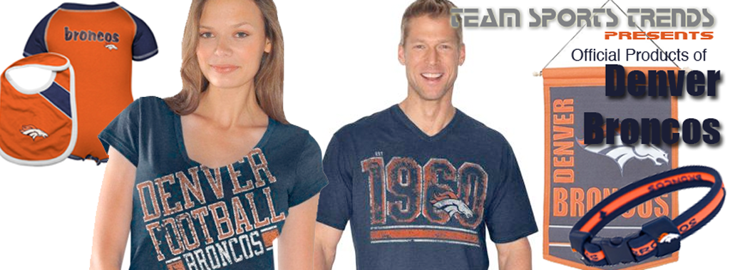 Official  Denver Broncos Products