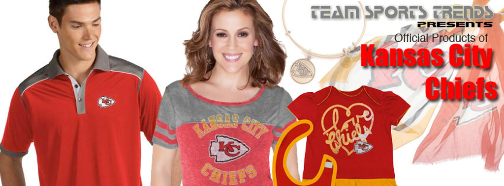 Official  Kansas City Chiefs Products
