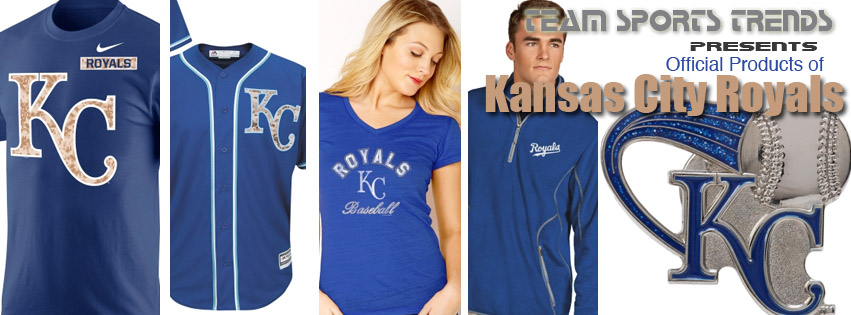 Official Kansas City Royals Products