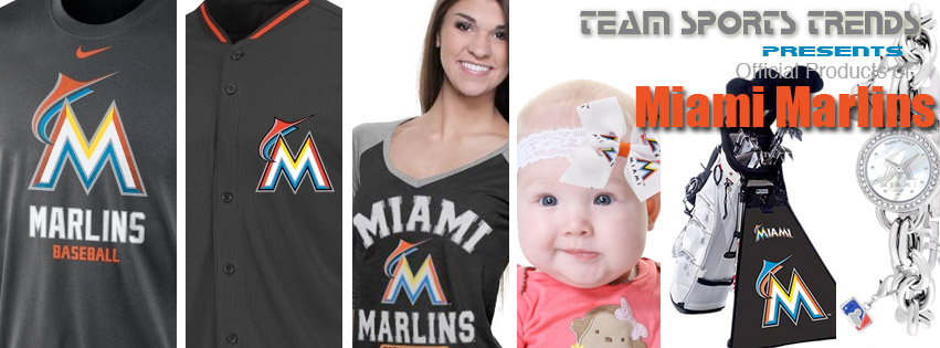 Official Miami Marlins Products