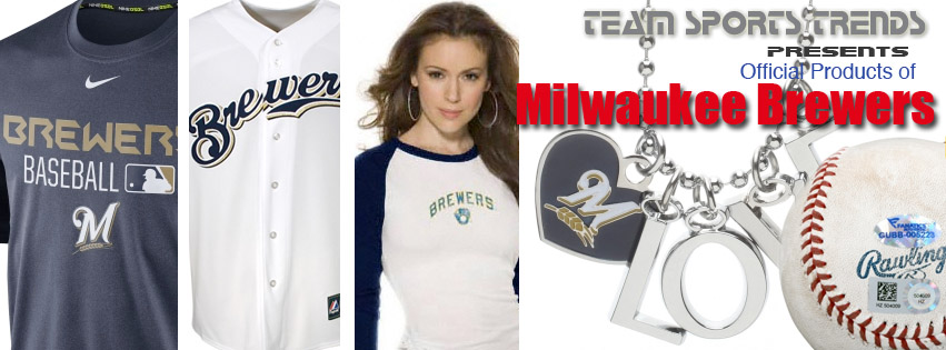 Official Milwaukee Brewers Products