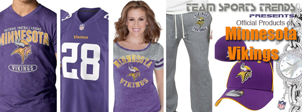 Official  Minnesota Vikings Products