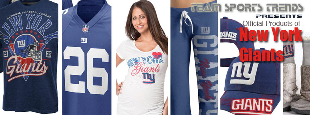 Official  New York Giants Products