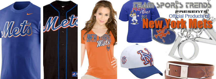 Official New York Mets  Products