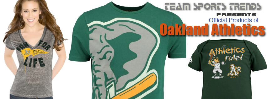 Official Oakland Athletics Products