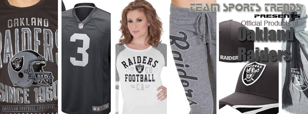 Official Las Vegas Raiders Products