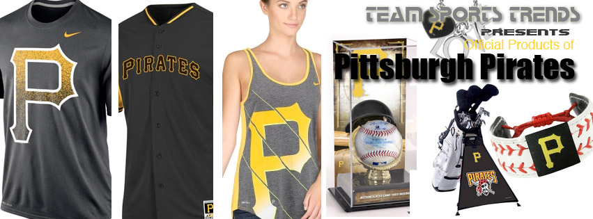 Official Pittsburgh Pirates Products