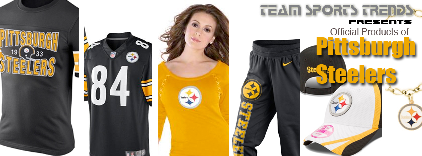 Official Pittsburgh Steelers Products