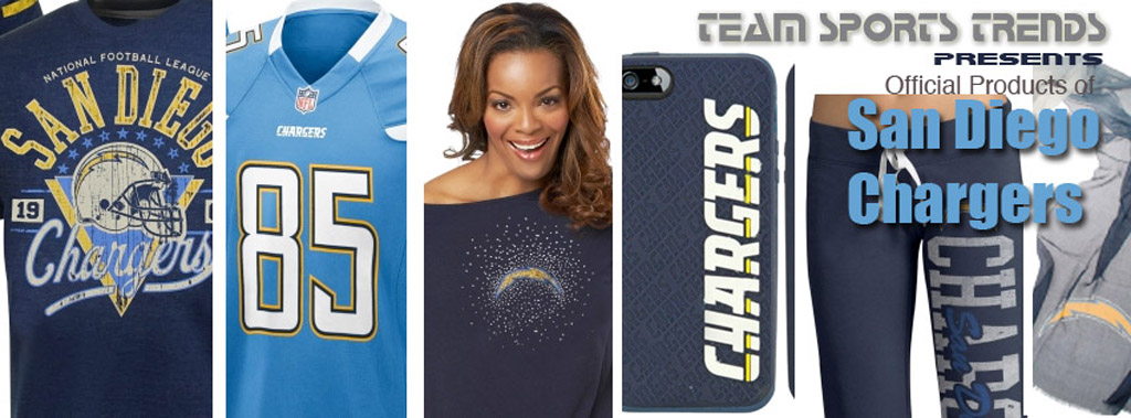 Official Los Angeles Chargers  Products