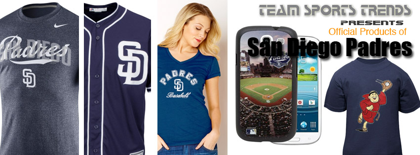 Official San Diego Padres Products