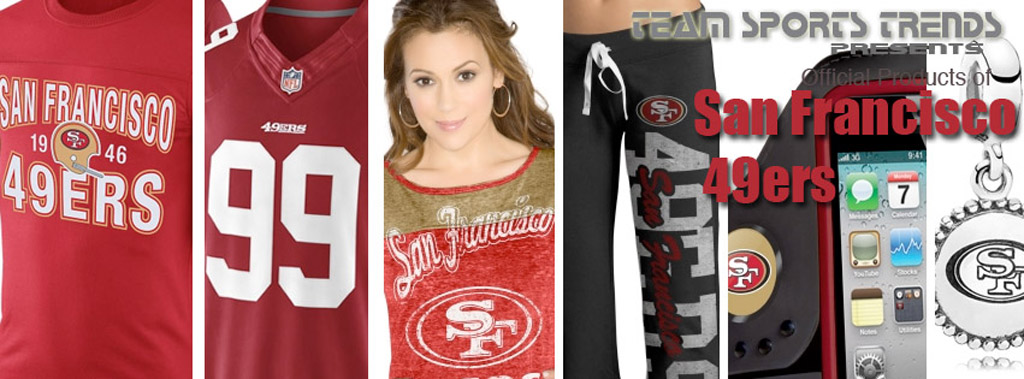 Official San Francisco 49ers   Products