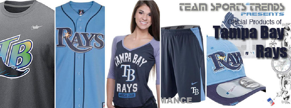 Official Tampa Bay Rays Products