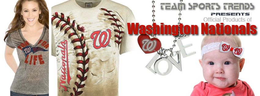 Official Washington Nationals Products