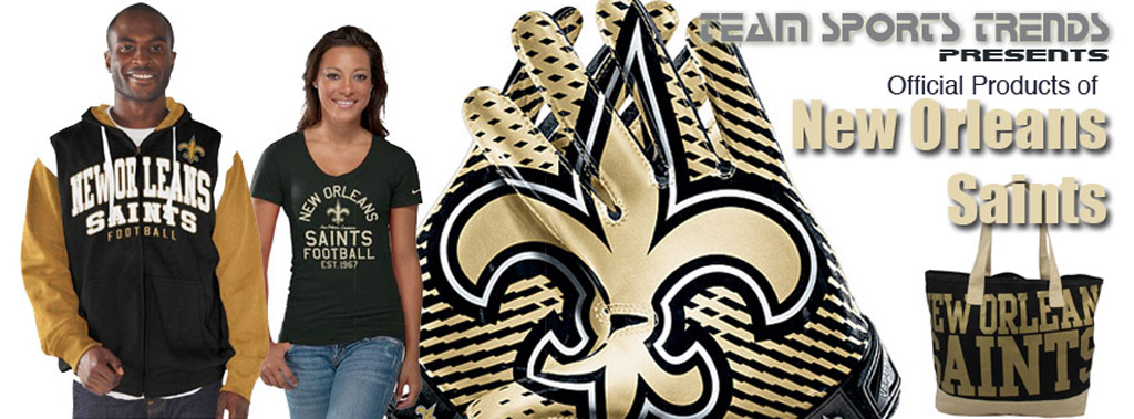 Official  New Orleans Saints Products